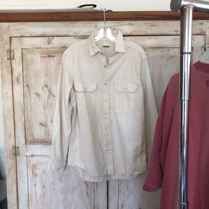 Edgevale Speckled Canvas Shirt